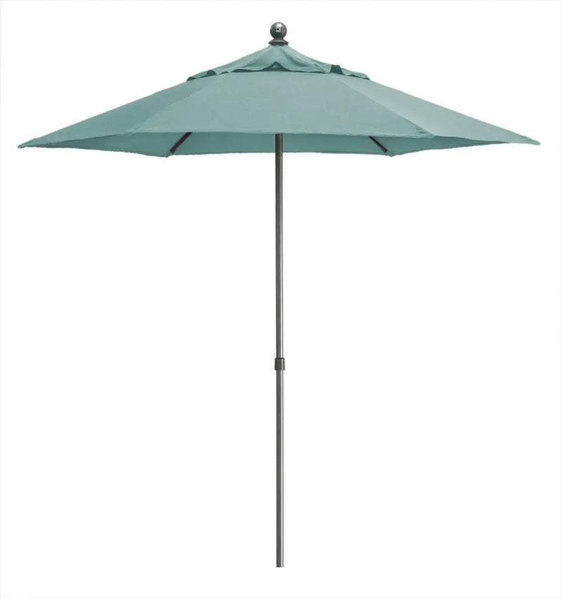 Kettler Push Up 2.3m Parasol Aqua