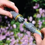 Hozelock 12.5mm Hose Repair Connector Pro Hozelock