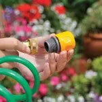 Hozelock Flat Hose & Spiral Hose Adaptor Hozelock