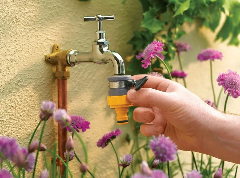 Hozelock Round Tap Connector Hozelock