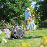 Hozelock Compact Reel+25m MP & Nozzle Hozelock