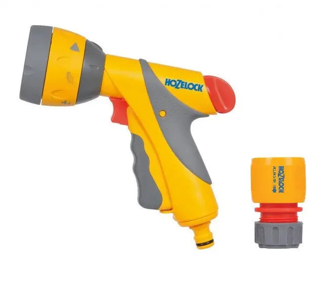 Hozelock Multi Spray Plus Gun with AquaStop Connector