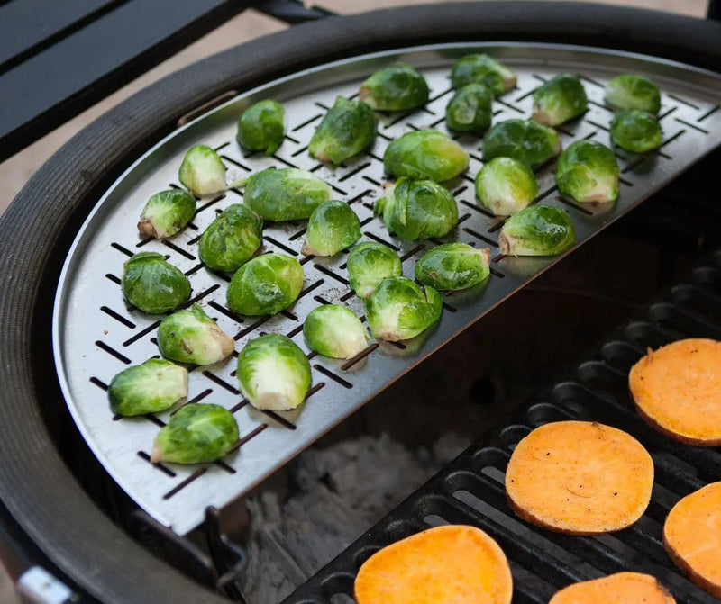 Kamado Joe® Big Joe™ Half-Moon Fish and Vegetable Grate