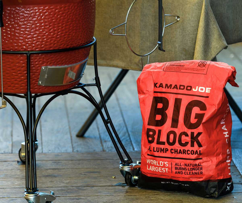 Kamado Joe Big Block XL Lump Charcoal 20 lbs x 20 Bags