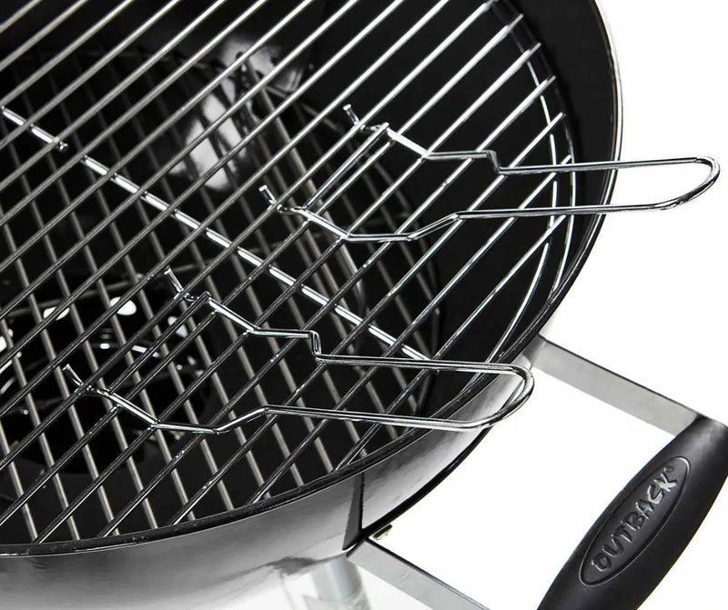 Outback Comet Charcoal Kettle Black Outback