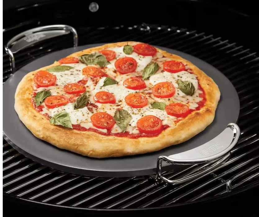 Weber Crafted Gourmet BBQ System Glazed Pizza Stone Oaktree