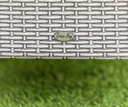 Grace Bay 6 Seat Rectangle Flat Weave Garden Dining Set Grace Bay