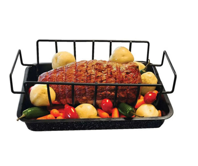 Napoleon Rib Rack & Pan 56011