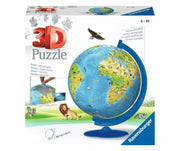 3D Puzzle Children's World Map - 180 Pieces