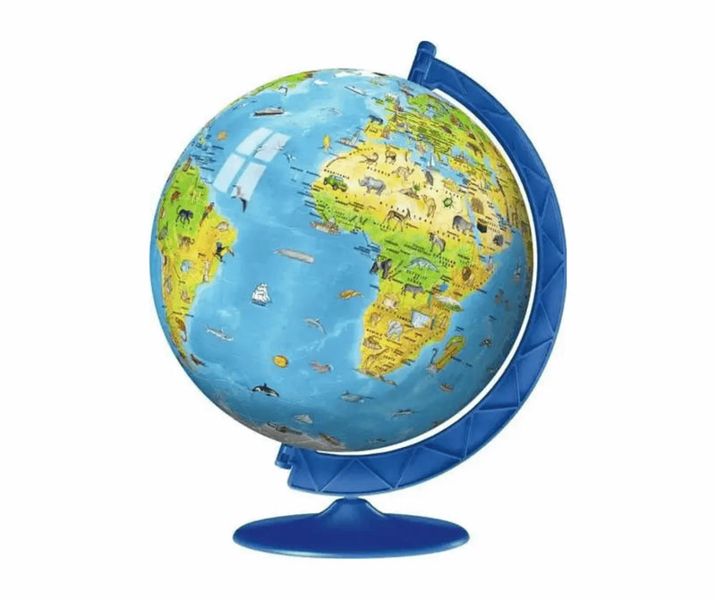 3D Puzzle Children's World Map - 180 Pieces