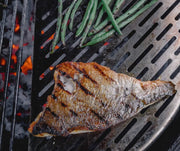 Kamado Joe® Big Joe™ Half-Moon Fish and Vegetable Grate