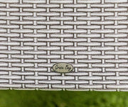 Grace Bay 6 Seat Round Flat Weave Garden Dining Set Grace Bay