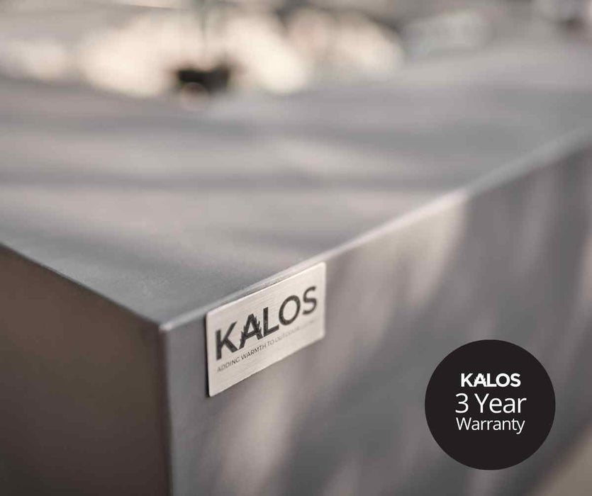 Kalos Universal Fire Pit Coffee Table 132x85cm