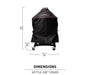 Kettle Joe™ 22 in. Charcoal Grill Cover in Black