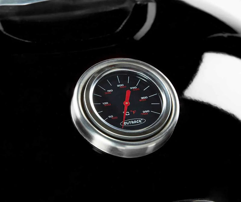 Outback Comet Charcoal Kettle Black Outback