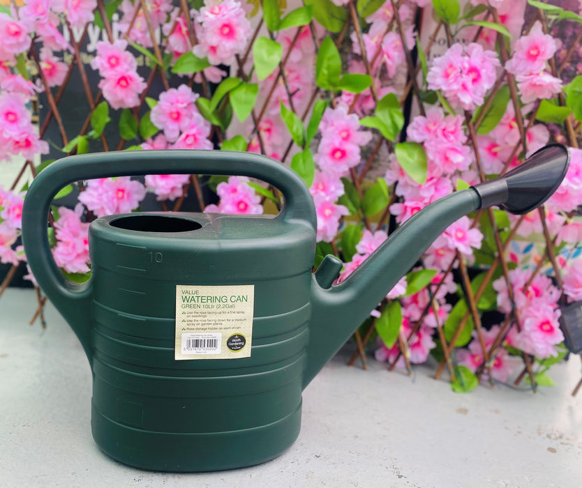 Watering Can | 10 Litre | inc Rose