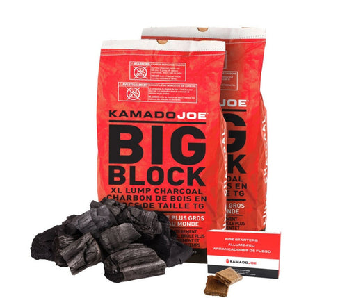 Kamado Joe 2 x Big Block Charcoal