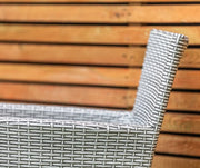 Grace Bay 6 Seat Rectangle Flat Weave Garden Dining Set Grace Bay