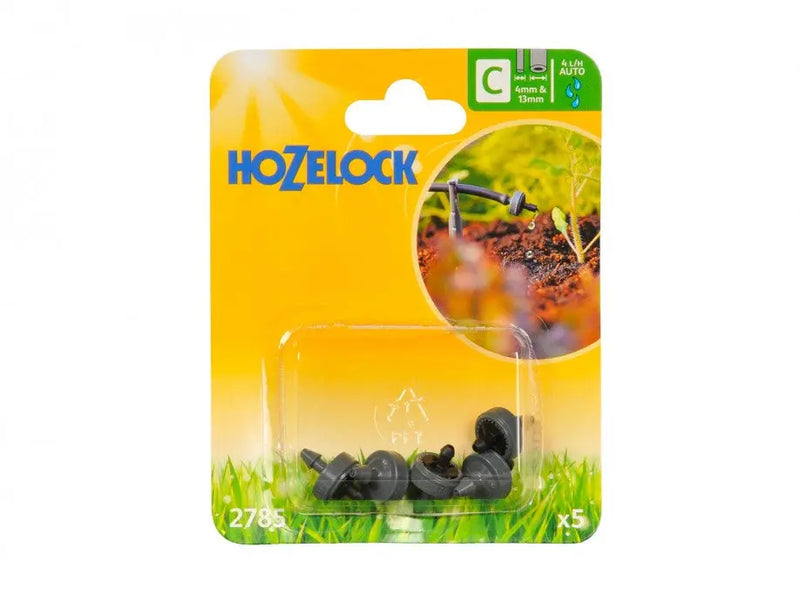 Hozelock 4 LPH End of line pressure compensating dripper