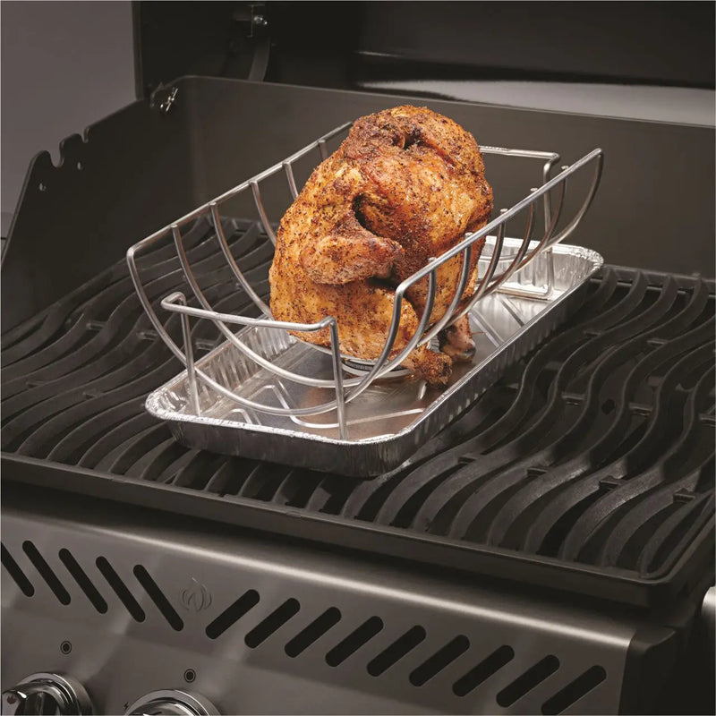 Napoleon Multi Beer Can Chicken, Roast & Rib Rack Napoleon Grills