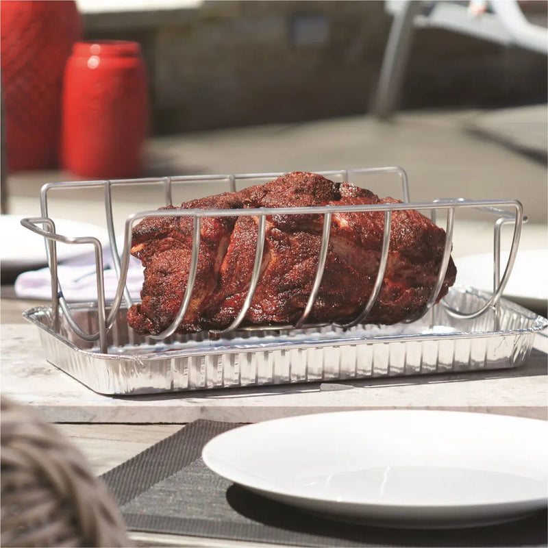 Napoleon Multi Beer Can Chicken, Roast & Rib Rack Napoleon Grills