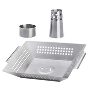 Napoleon Stainless Steel Chicken Roaster & Wok Napoleon Grills