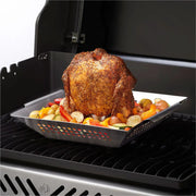 Napoleon Stainless Steel Chicken Roaster & Wok Napoleon Grills