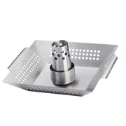 Napoleon Stainless Steel Chicken Roaster & Wok