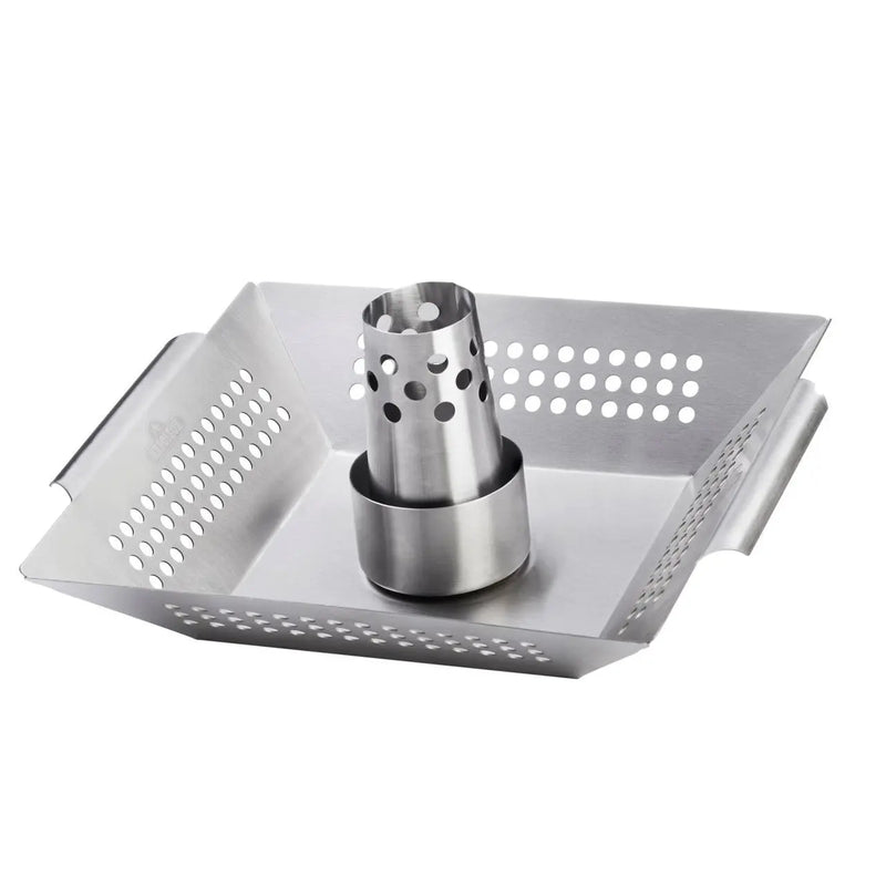 Napoleon Stainless Steel Chicken Roaster & Wok