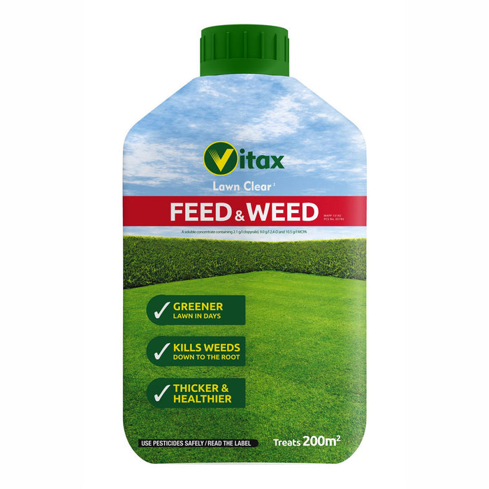 Vitax Green Up Lawn Care Feed & Weed