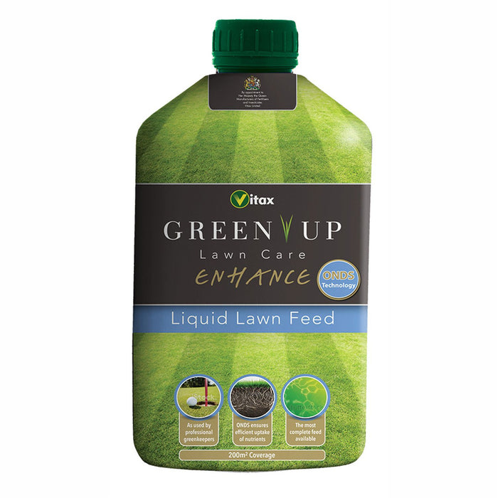 VitaxGreen Up - Liquid Lawn Feed 200 Sq Metres