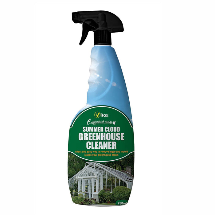 Vitax Summer CLD Greenhouse Cleaner 750ml