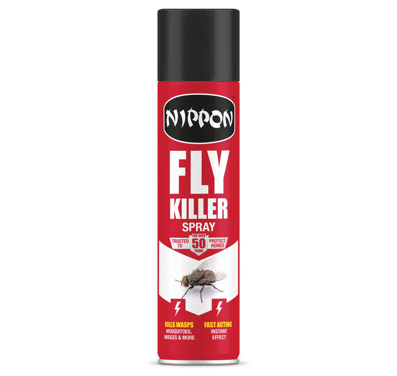Nippon Fly & Wasp Spray 300ml Nippon