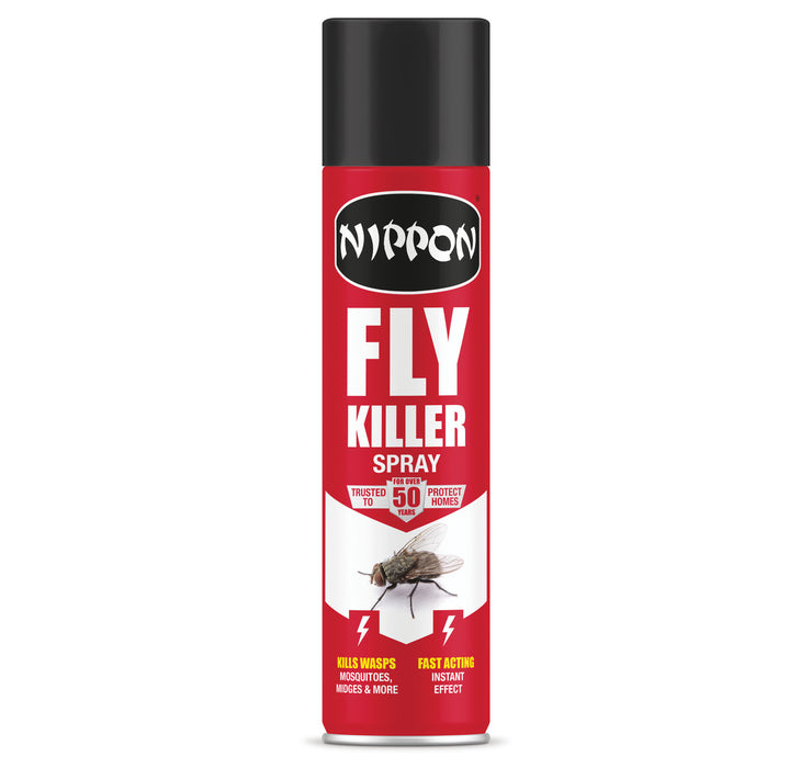 Nippon Fly & Wasp Spray 300ml