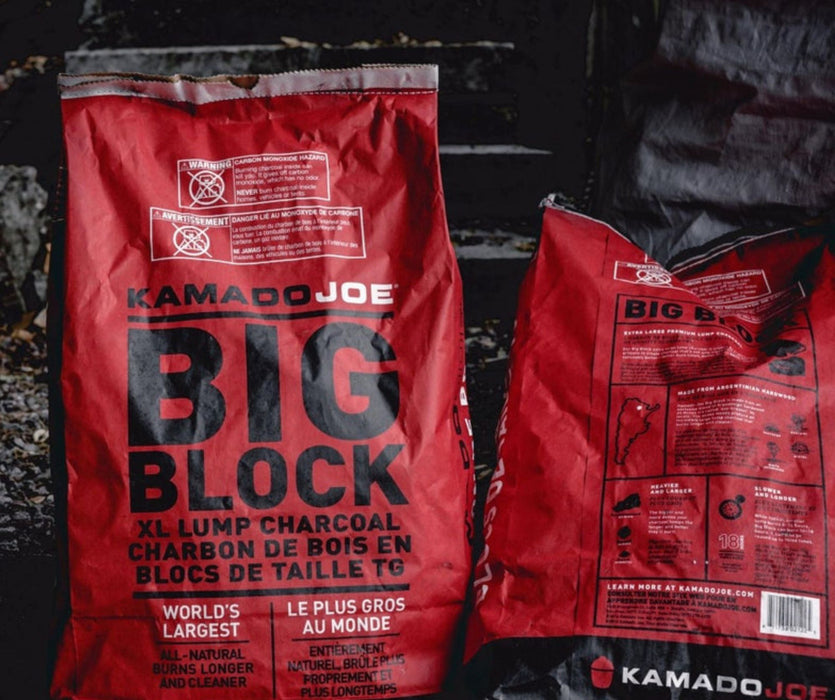 Kamado Joe Fuel Pack Medium 2 x Big Block Charcoal & Fire starters