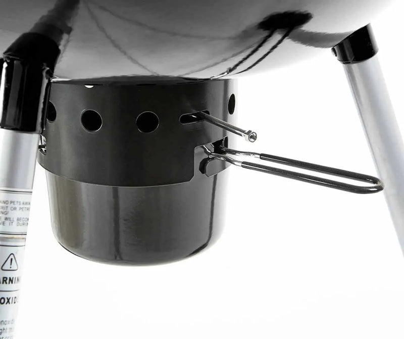 370958 Outback Comet Charcoal Kettle Black