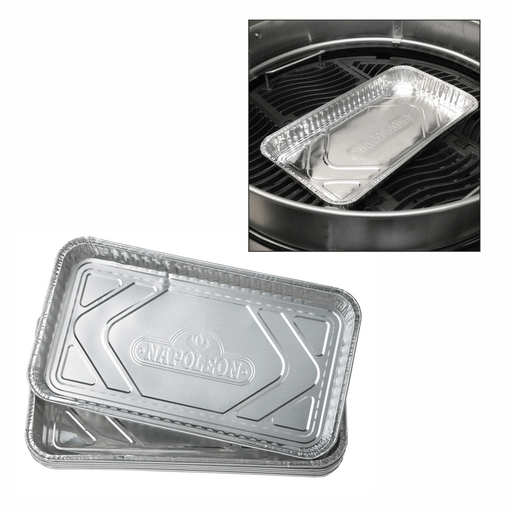 Napoleon Large Grease Trays - Pack of 5 (36cm x 19.7cm)