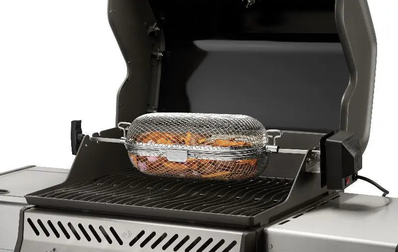 Napoleon Stainless Steel Rotisserie Basket Napoleon Grills