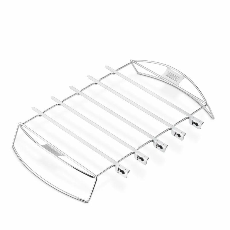 Kebab Set - Stainless Steel, Includes 5 Skewers