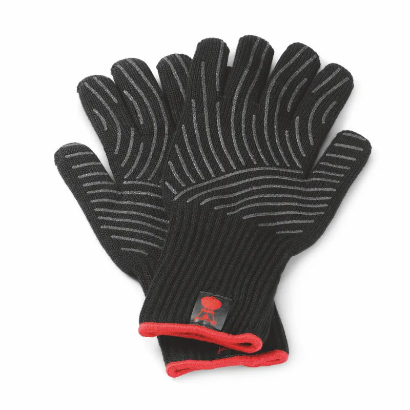 Premium Gloves - Size L/Xl, Black, Heat Resistant