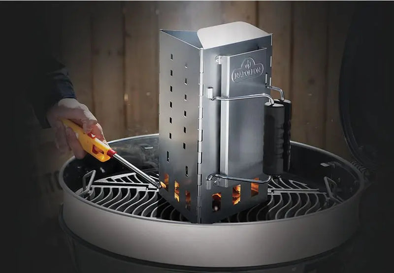 Napoleon Jetfire Triangular Charcoal Starter Napoleon Grills