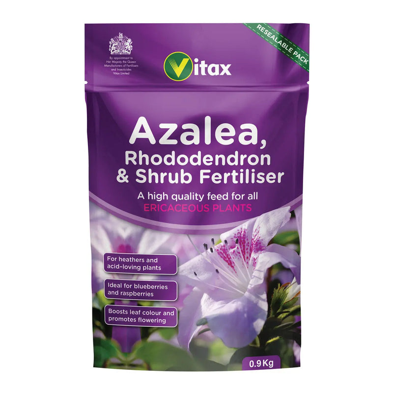 Vitax Azalea, Rhodo & Shrub Feed 0.9Kg Vitax
