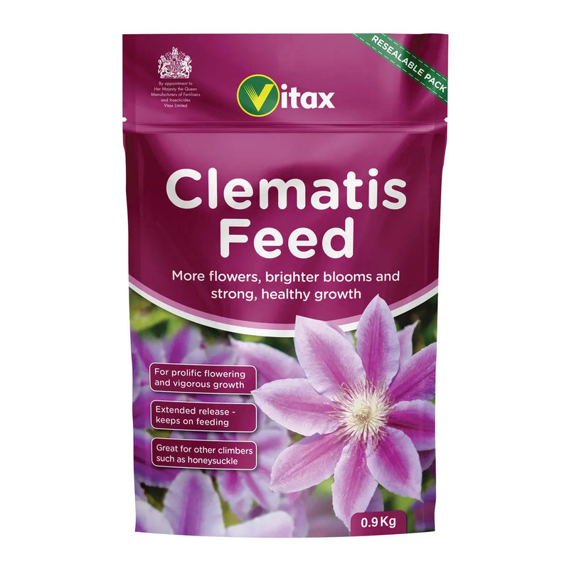 Vitax Clematis Feed 0.9Kg Vitax