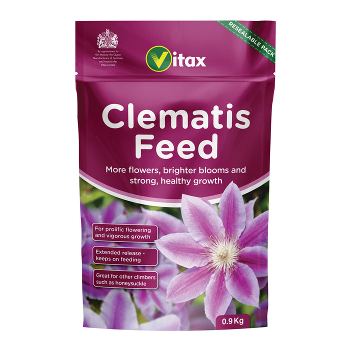Vitax Clematis Feed 0.9Kg