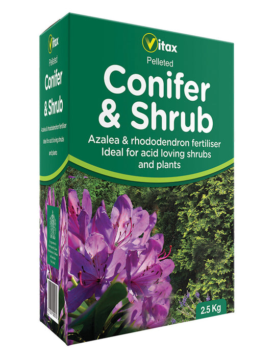 Vitax Conifer & Shrub Fert 2.5kg