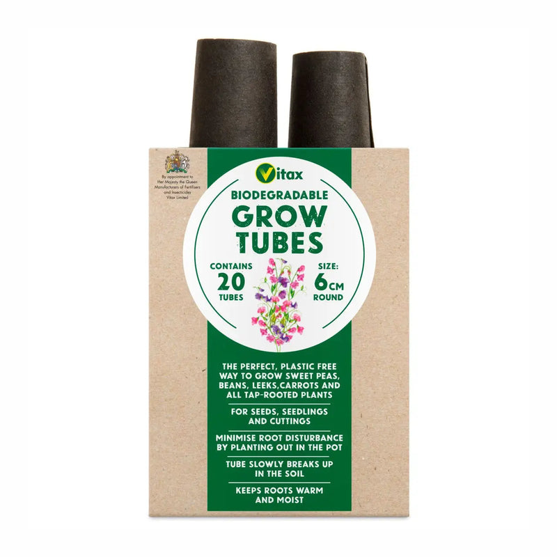 Vitax Grow Tubes 20 Pack Vitax