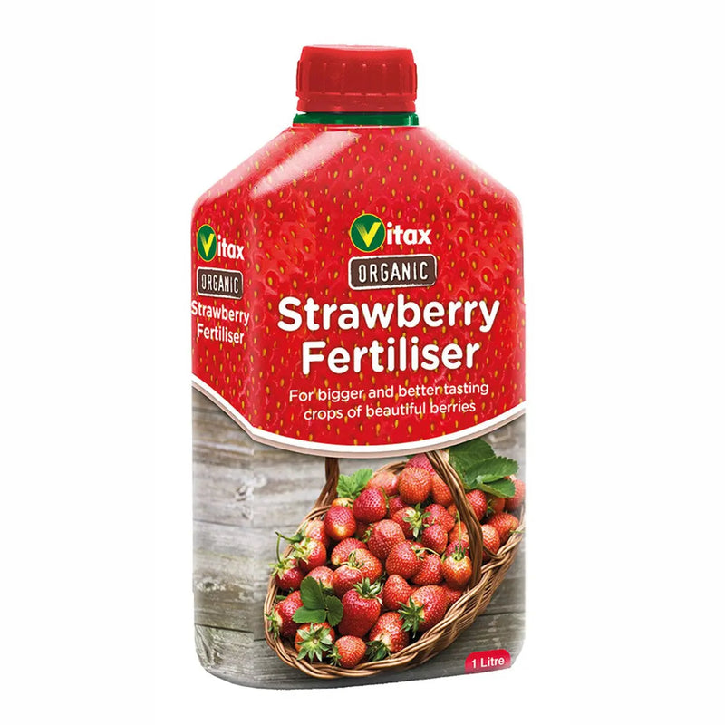 Vitax Org Strawberry Feed 1L Vitax