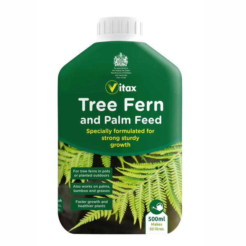 Vitax Tree Fern & Palm Feed 500ml Vitax