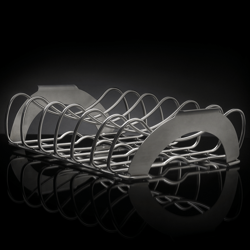 Napoleon PRO Stainless Steel Rib & Roast Rack Napoleon Grills