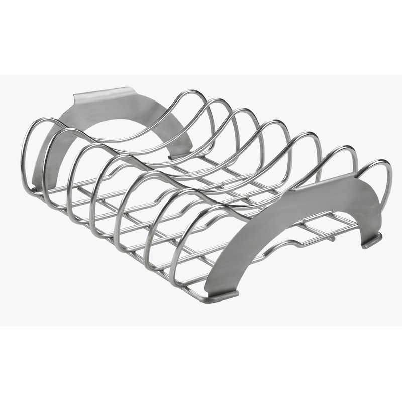 Napoleon PRO Stainless Steel Rib & Roast Rack
